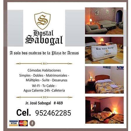 Hostal Sabogal Cajamarca Kültér fotó
