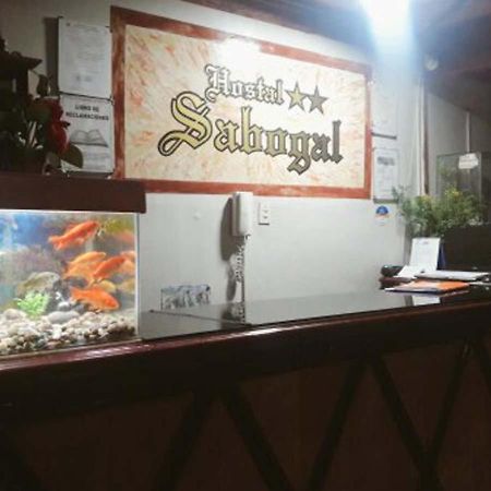 Hostal Sabogal Cajamarca Kültér fotó