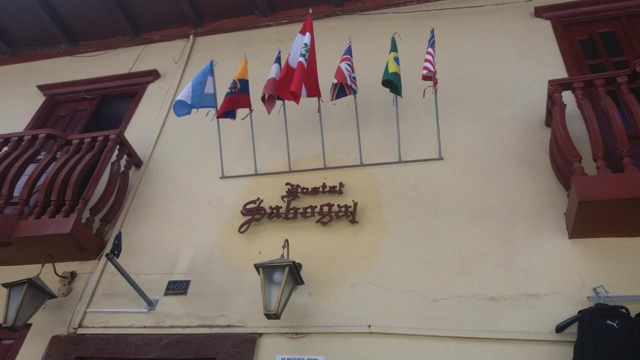 Hostal Sabogal Cajamarca Kültér fotó