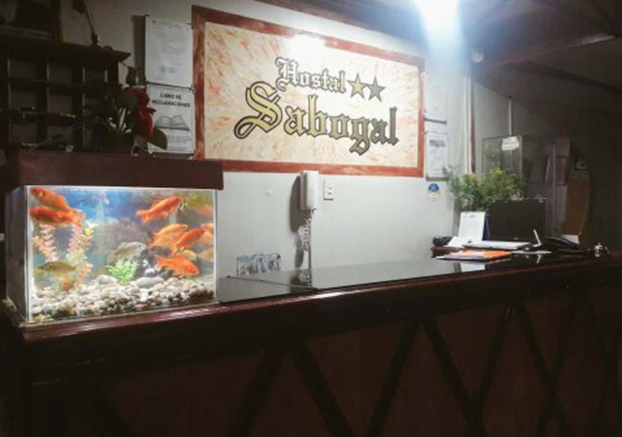 Hostal Sabogal Cajamarca Kültér fotó