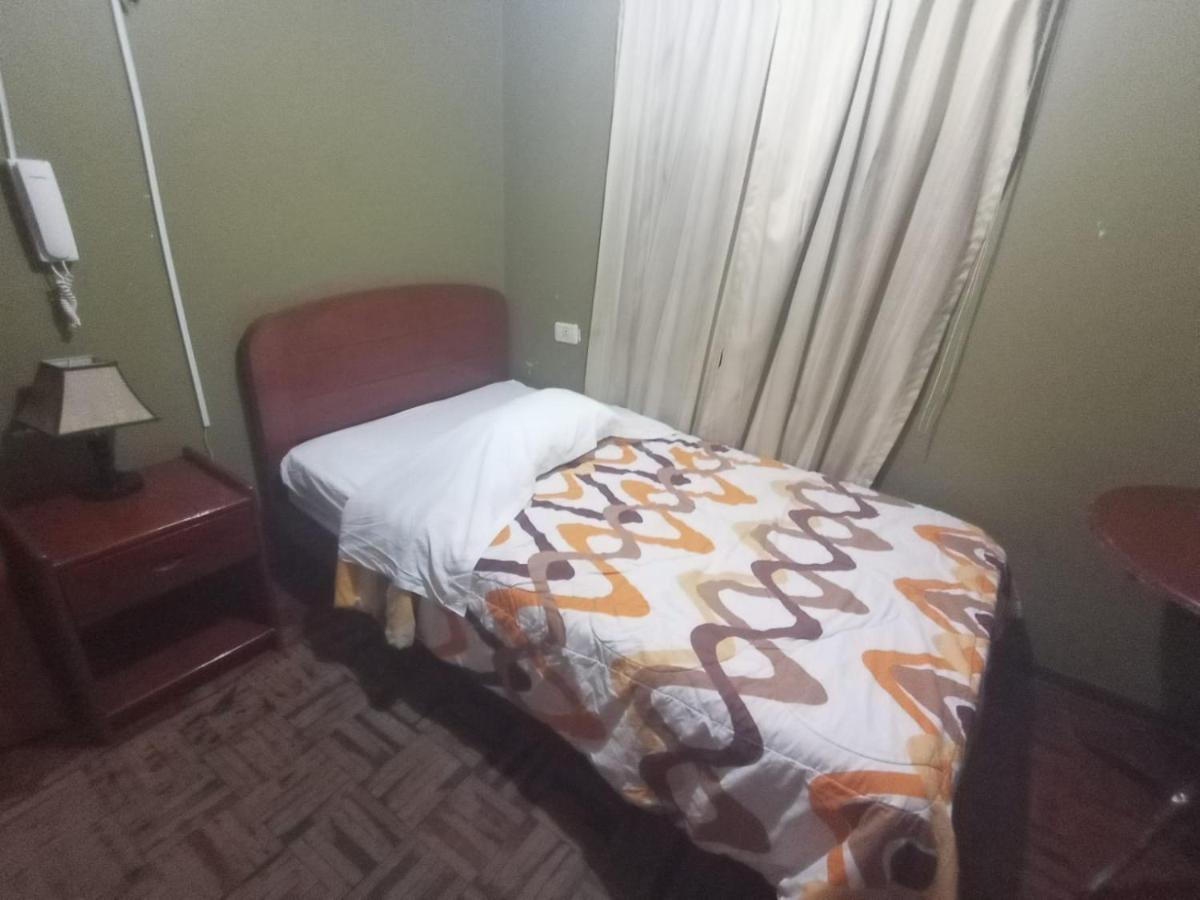 Hostal Sabogal Cajamarca Kültér fotó