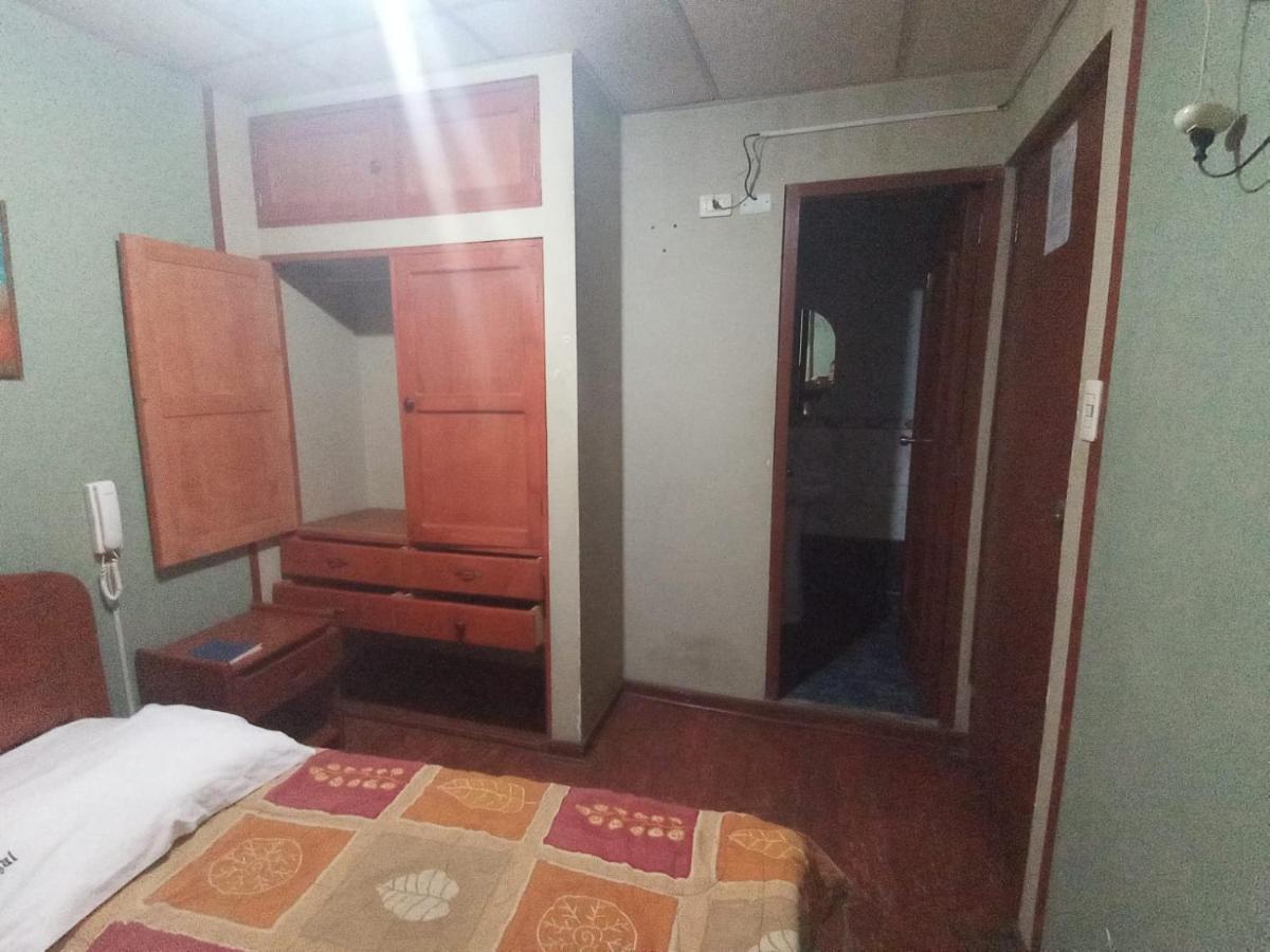 Hostal Sabogal Cajamarca Kültér fotó