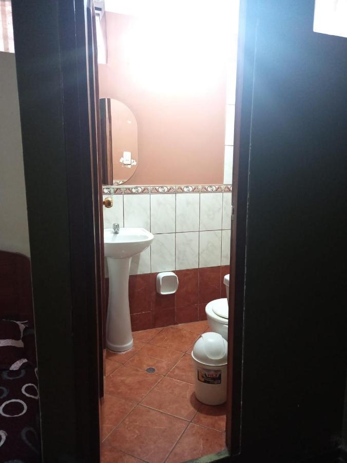 Hostal Sabogal Cajamarca Kültér fotó