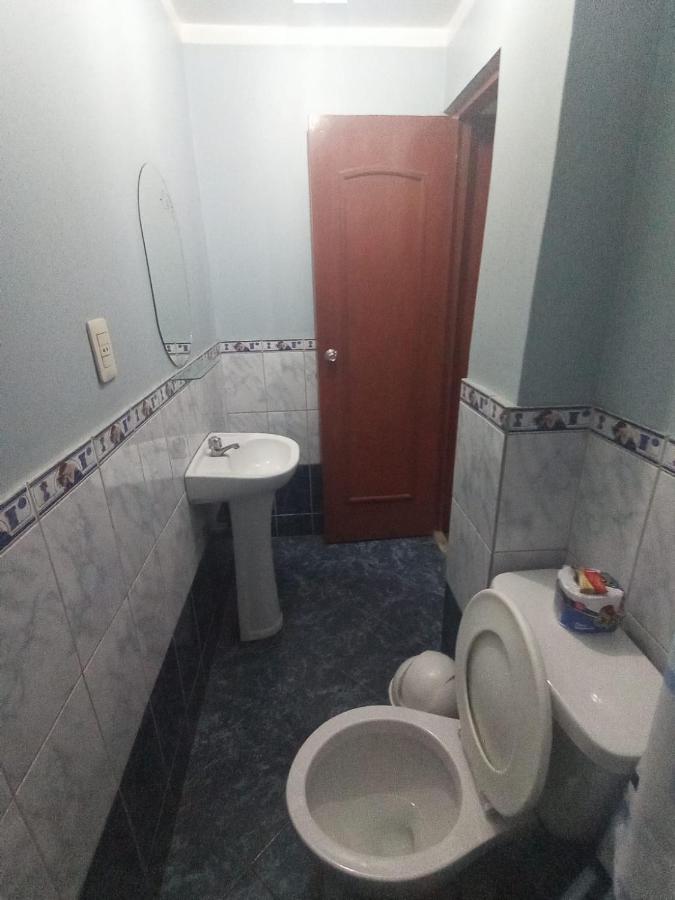 Hostal Sabogal Cajamarca Kültér fotó