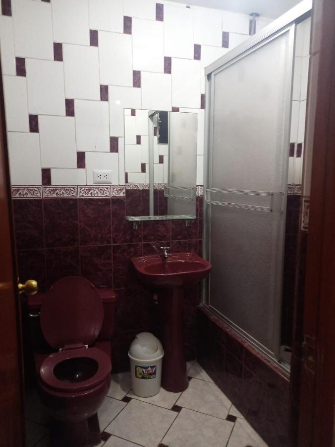 Hostal Sabogal Cajamarca Kültér fotó