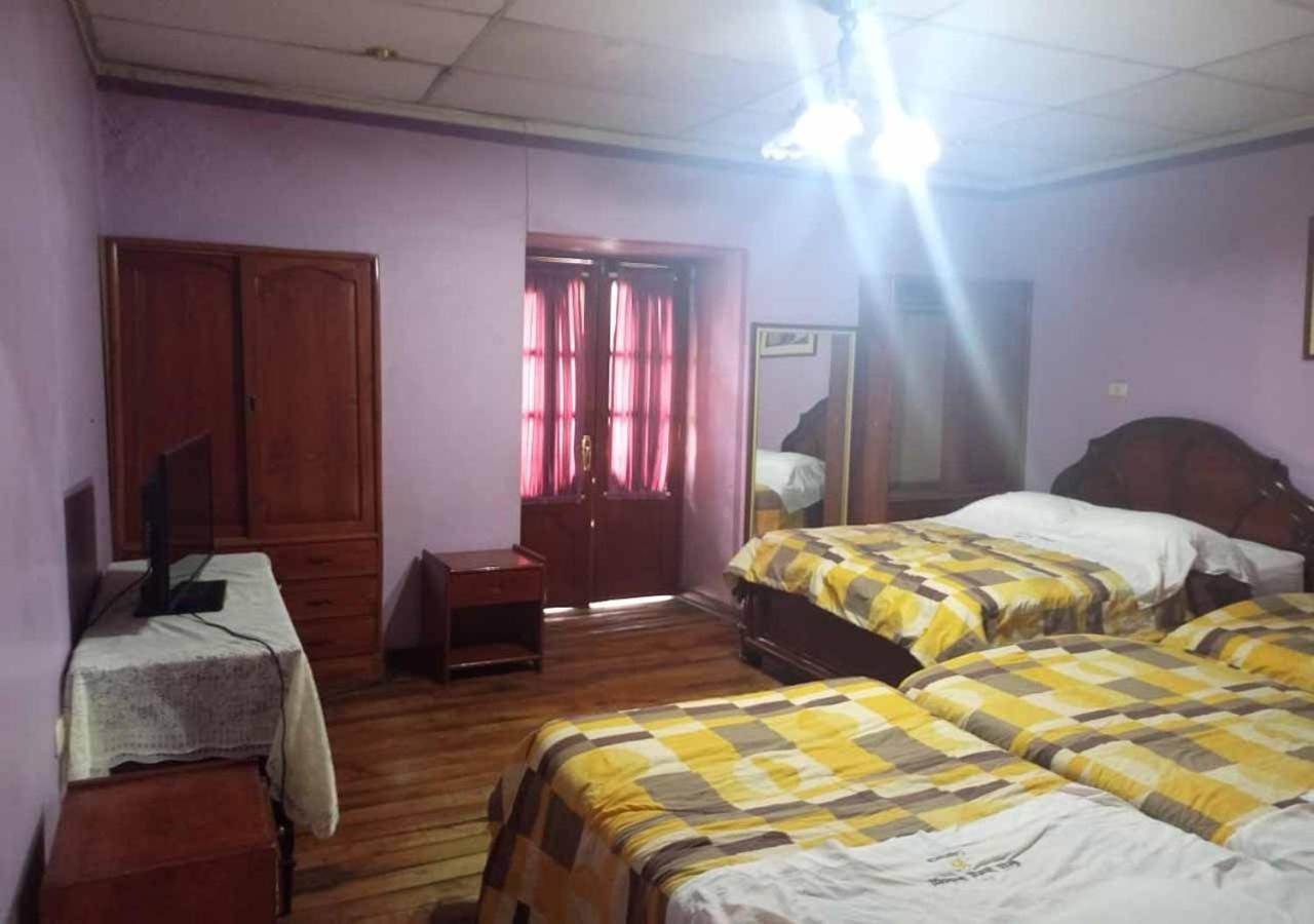 Hostal Sabogal Cajamarca Kültér fotó