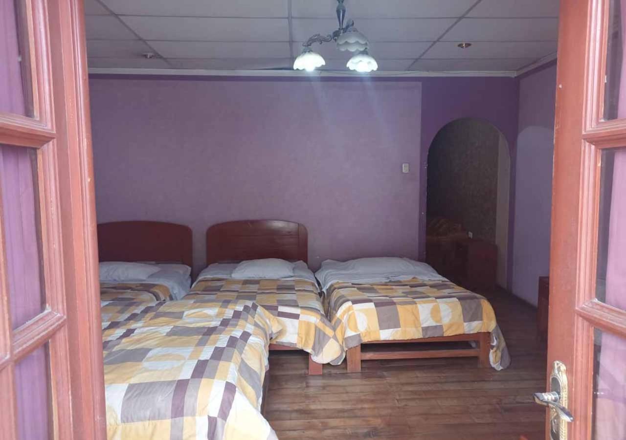 Hostal Sabogal Cajamarca Kültér fotó