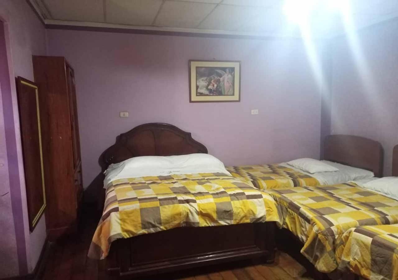 Hostal Sabogal Cajamarca Kültér fotó