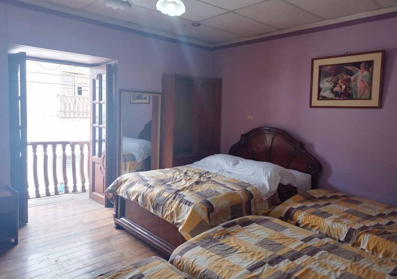 Hostal Sabogal Cajamarca Kültér fotó