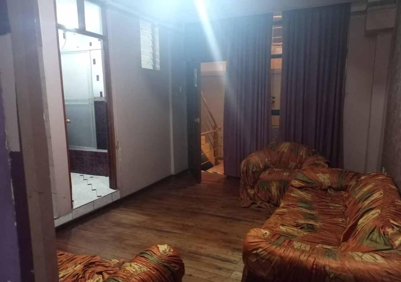 Hostal Sabogal Cajamarca Kültér fotó