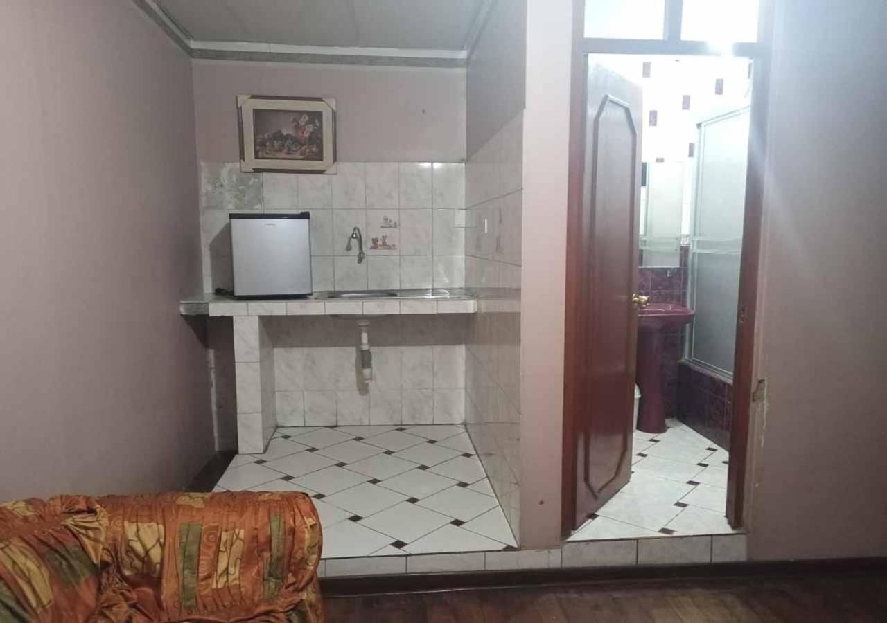 Hostal Sabogal Cajamarca Kültér fotó
