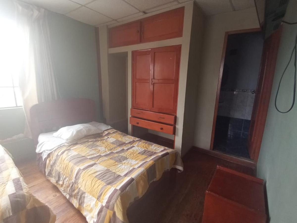 Hostal Sabogal Cajamarca Kültér fotó